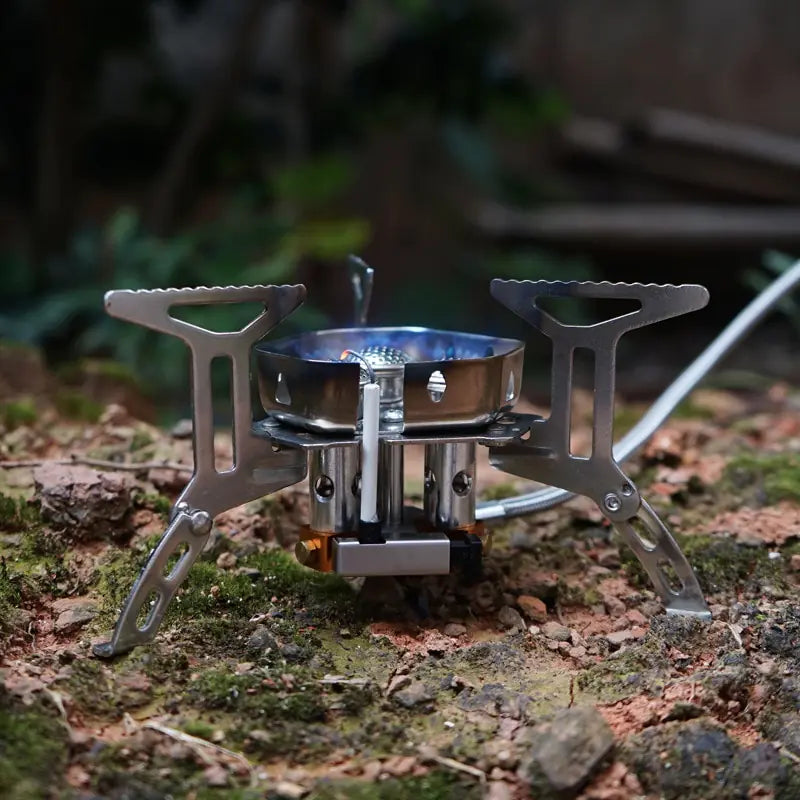 Gift: Three Burner Camping Stove