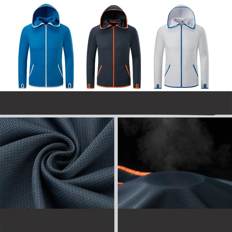 Waterproof Outdoor Hooded Jacket