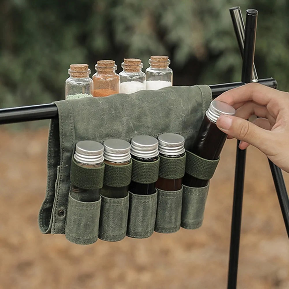 Gift: Portable Spice Bottle Set Bag