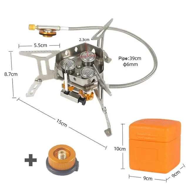 Gift: Three Burner Camping Stove