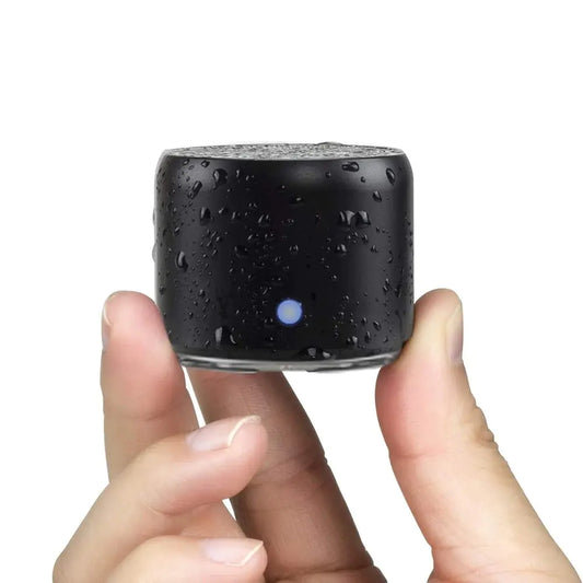 Gift: Portable Waterproof Bluetooth Speaker