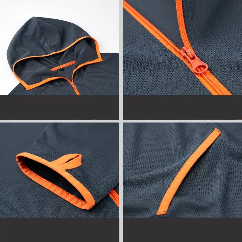 Waterproof Outdoor Hooded Jacket