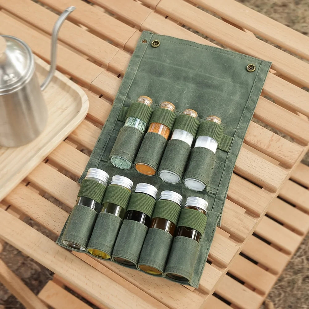 Gift: Portable Spice Bottle Set Bag