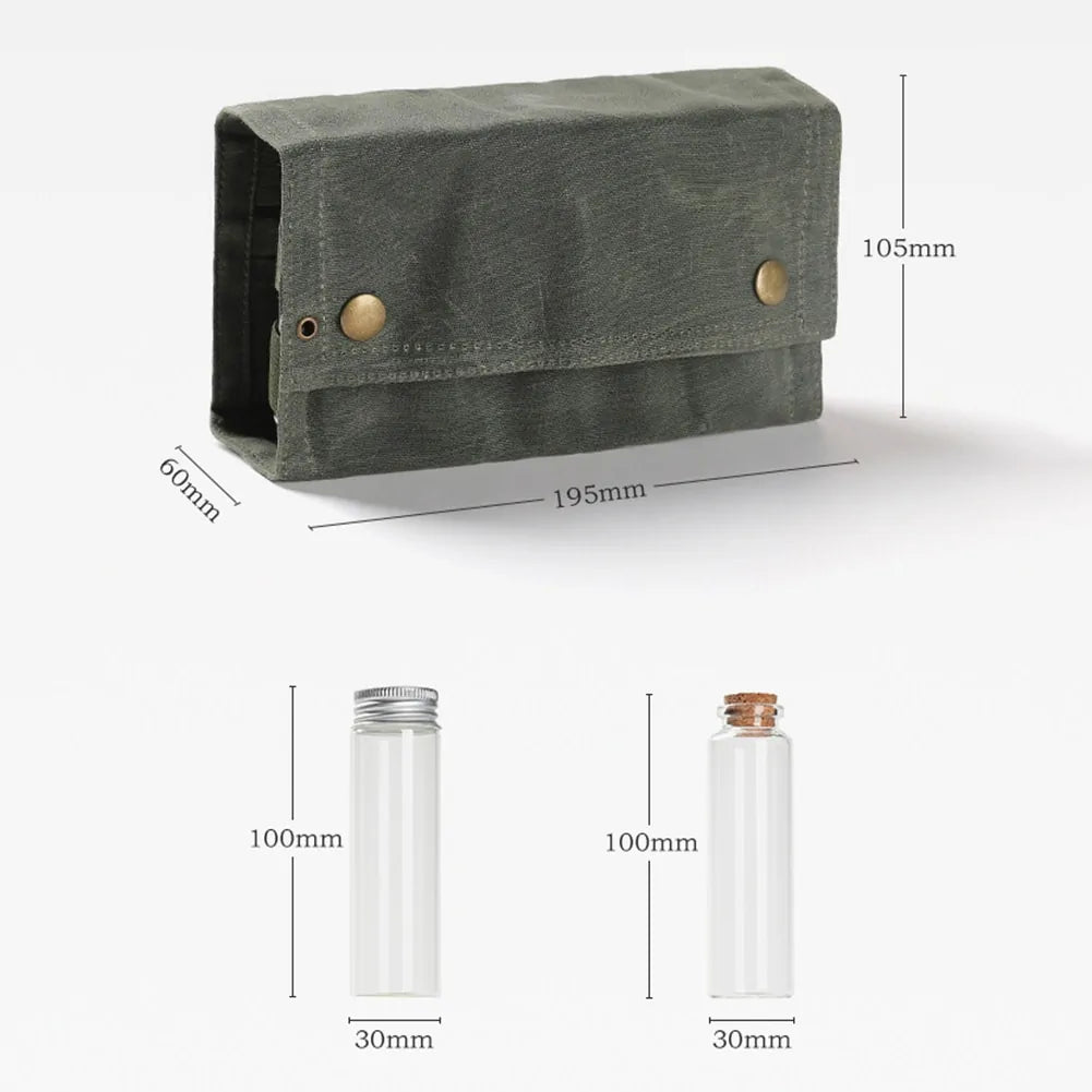 Gift: Portable Spice Bottle Set Bag