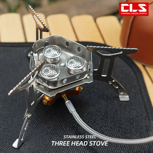 Gift: Three Burner Camping Stove